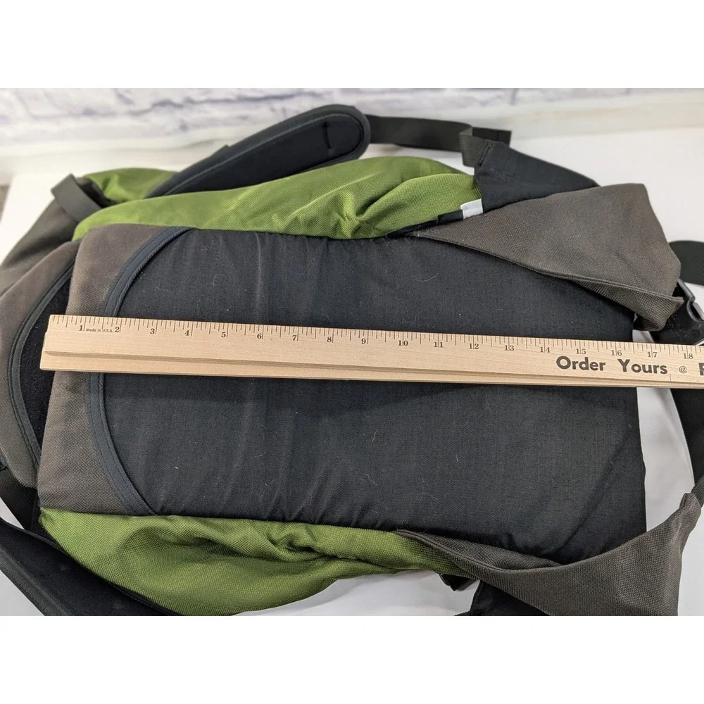 HTF! AETHER 36🇺🇸Osprey Backpack Green Made in Colorado Hiking Camping‎ *READ*